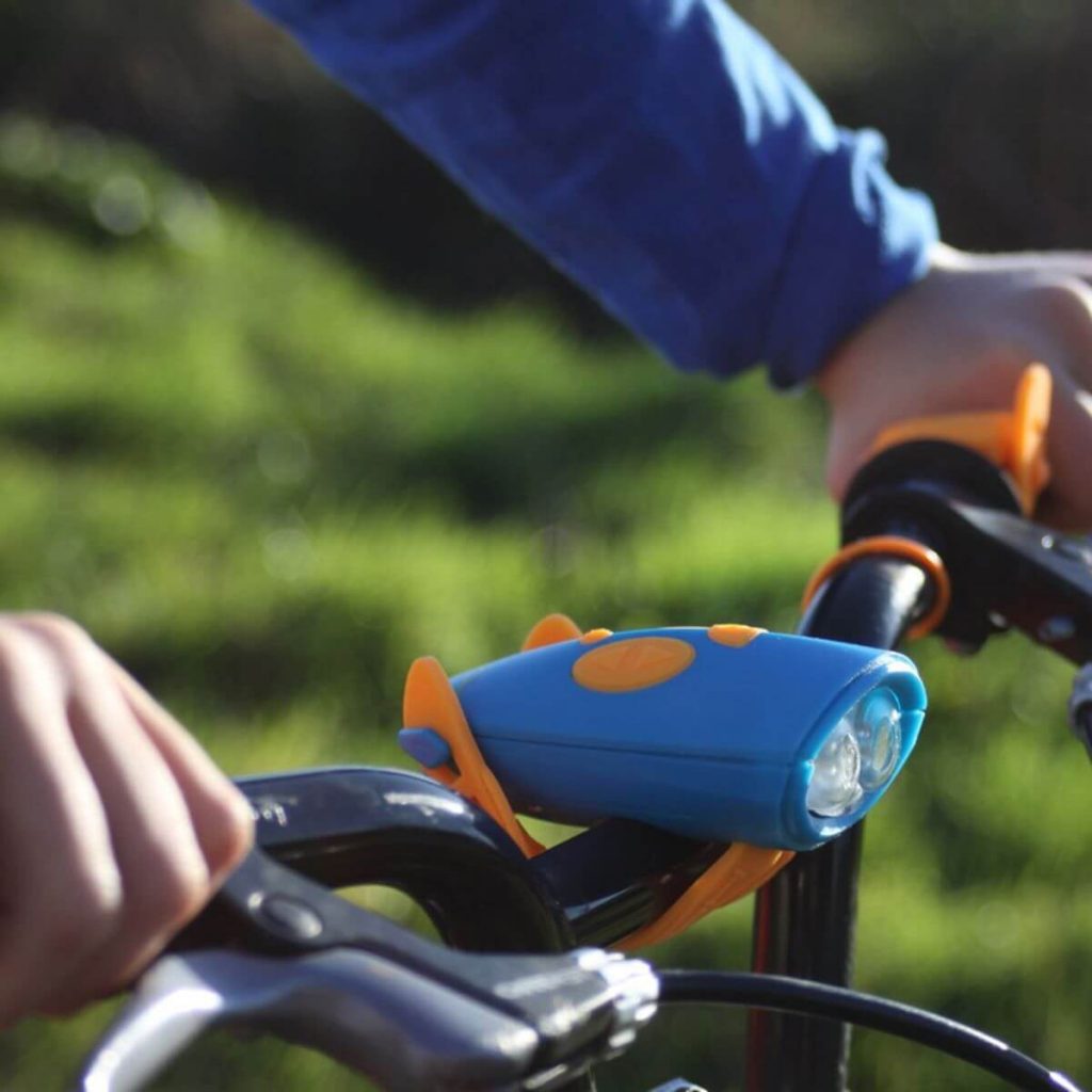 Mini Hornit Bicycle Horn Scooter Bell Bicycle Light Gifts For Kids NZ