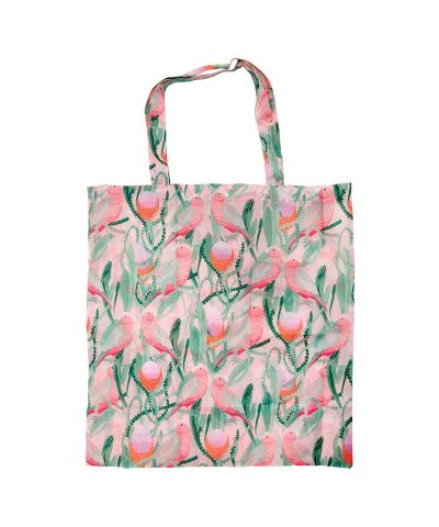 Foldable Shopper Bag - Birds