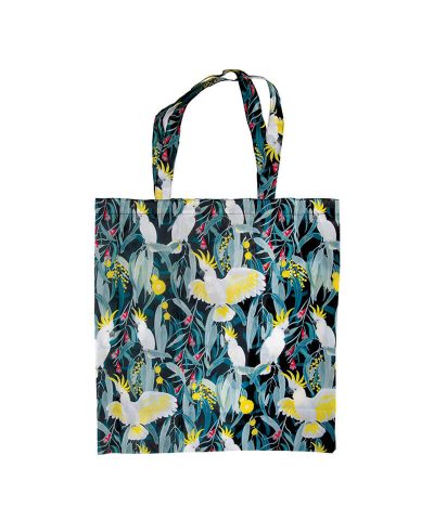 Foldable Shopper Bag - Birds