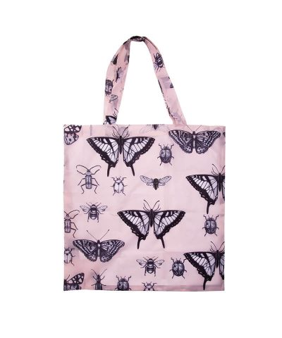 Foldable Shopper Bag - Insects