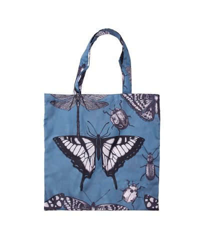 Foldable Shopper Bag - Insects