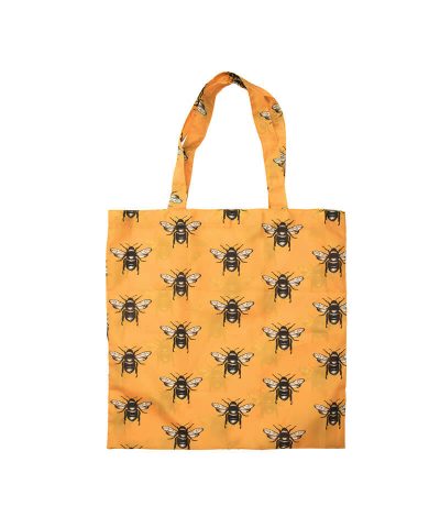 Foldable Shopper Bag - Insects