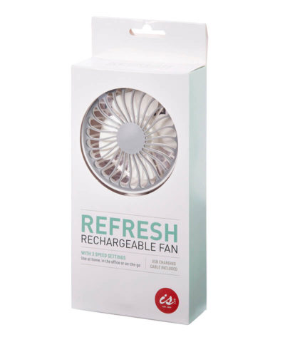 Refresh Rechargeable Fan