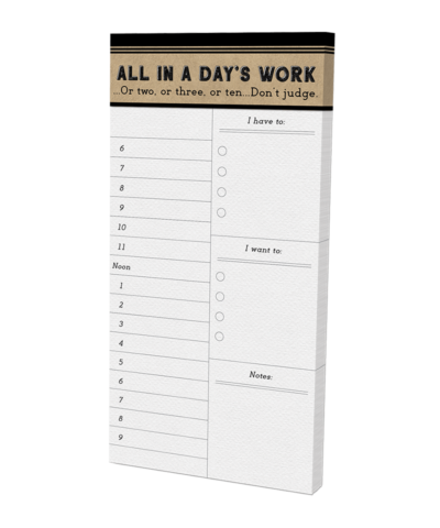 Magnetic List Pad