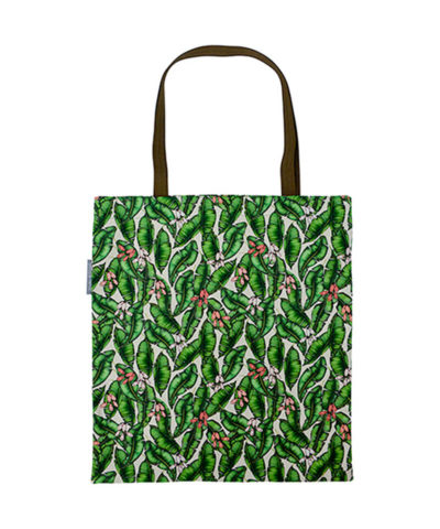 Tote Bag-Banana Leaf