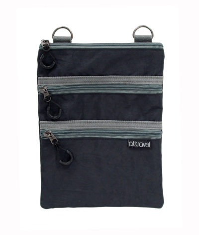 Three Zip Travel Bag