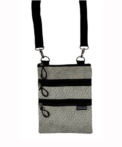 Three Zip Travel Bag