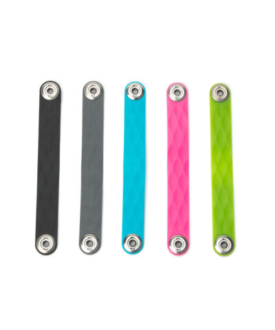 Orbitkey Active colours black, grey, aqua, pink