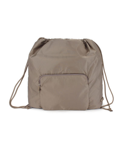 converted to Backpack City Bag in taupe