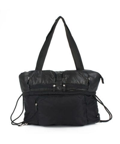 Backpack City Bag black front view