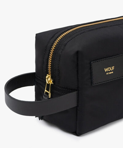 Wouf Travel Case - Bomber Black