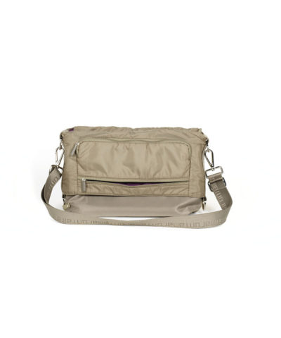 Cabas City Bag Small Taupe Folded