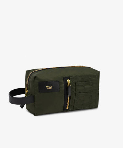 Wouf Travel Case - Bomber Camo