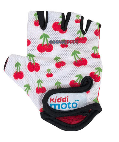 Kiddimoto Cherry Cycling Gloves