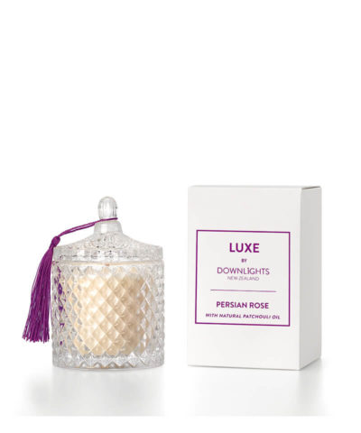 Luxe Candle - Persian Rose