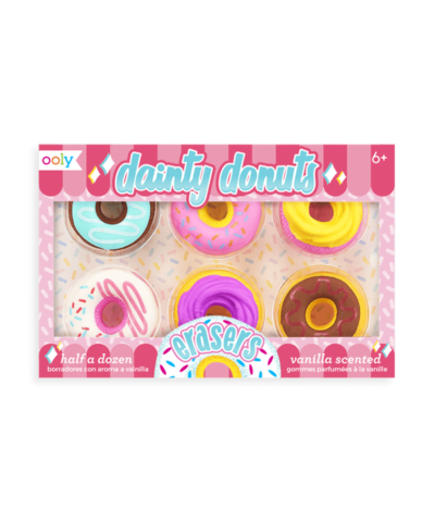 Dainty Donuts Scented Erasers