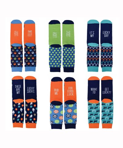 Mens Lucky Socks Box