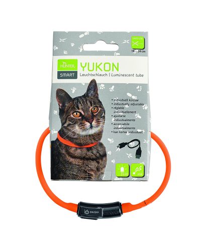 Yukon Luminescent LED Cat Collar