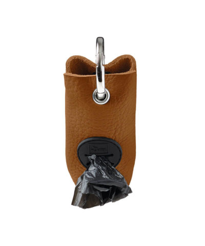 Yuna Leather Poop Bag Dispenser