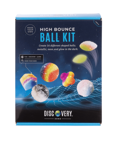 Discovery Zone High Bounce Ball Kit