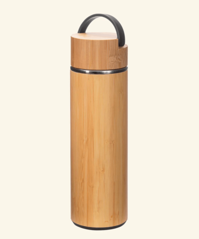 Bamboo Infuser Bottle - 450ml