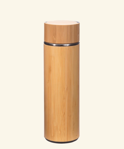 Bamboo Infuser Bottle - 450ml