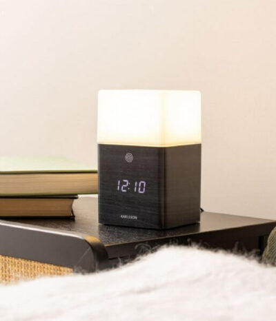 Karlsson Alarm Frost Light - Black