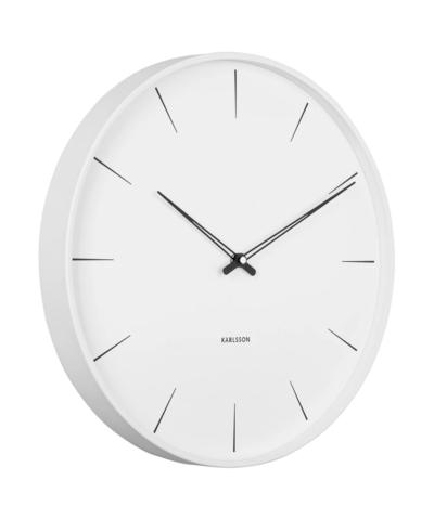 Karlsson Lure Wall Clock - White