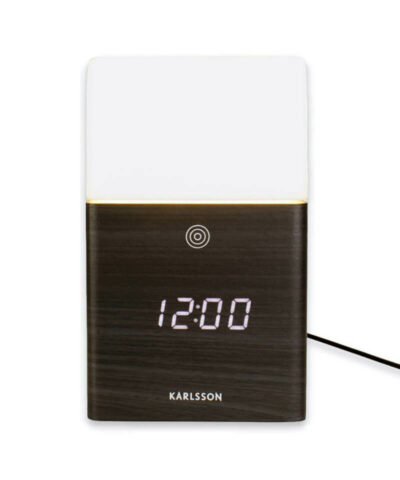 Karlsson Alarm Frost Light - Black