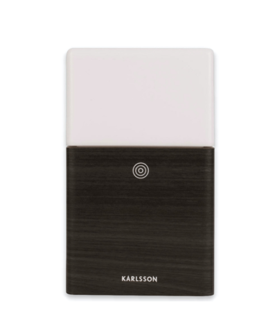 Karlsson Alarm Frost Light - Black