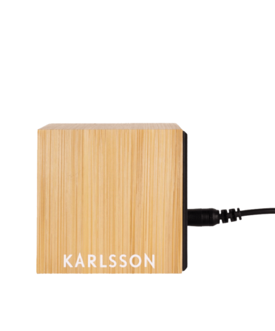 Karlsson Mini Cube Alarm Clock