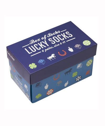 Mens Lucky Socks Box