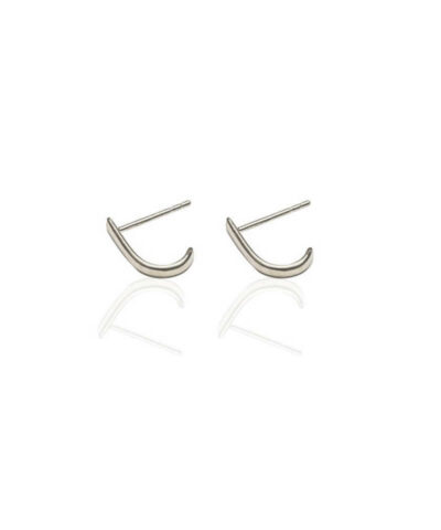 J Wrap Stud Earrings