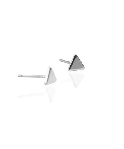 Pyramid Stud Earrings