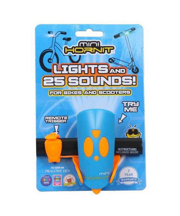 hornit mini bike light and horn