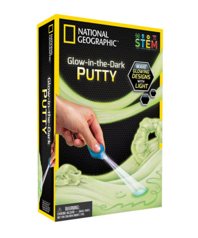 Glow In The Dark Putty