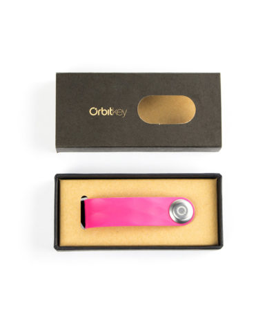 Orbitkey Active,pink in original box