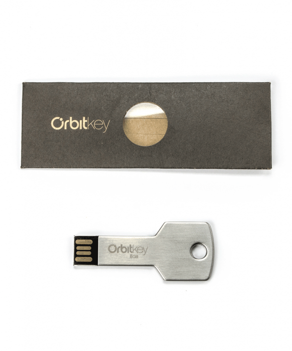 Orbitkey Active | Key Ring | Key Fob | Carry Keys Better | Cool Gifts