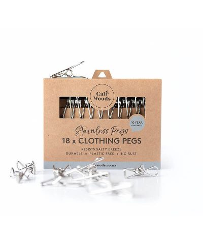 Stainless Steel clothing pegs
