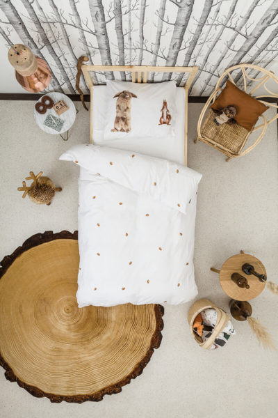 Quilt Cover Set-Furry Friends