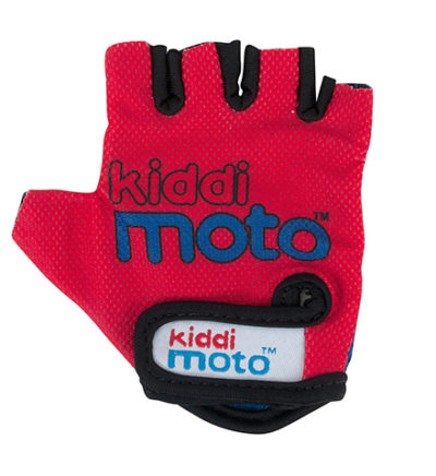 Kiddimoto Red Cycling Gloves