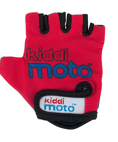 Kiddimoto Red Cycling Gloves