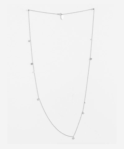 Long Disc Necklace