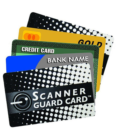 Scanner Guard Card