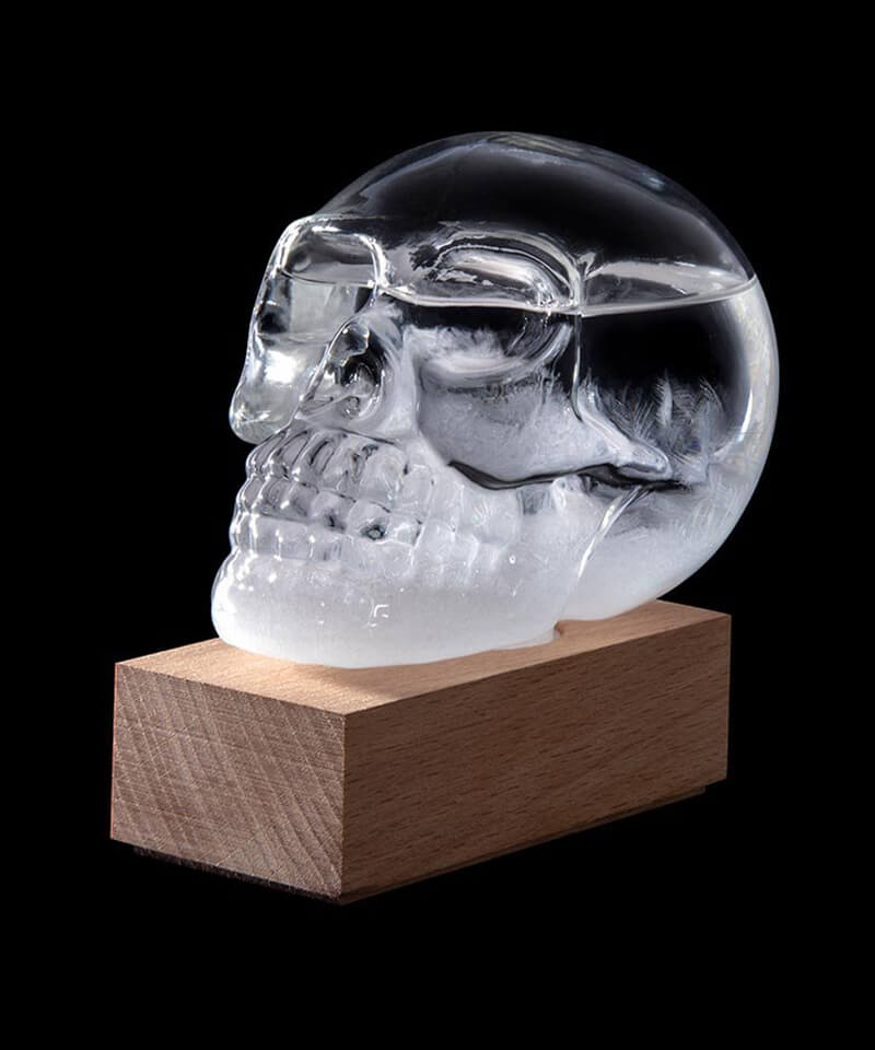 Skull Weather Station | Barometer | Forecast | The Gift Hunter | Gift Shop