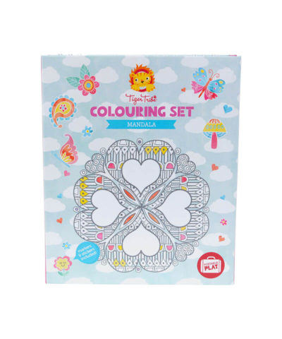 Mandala Colouring Set