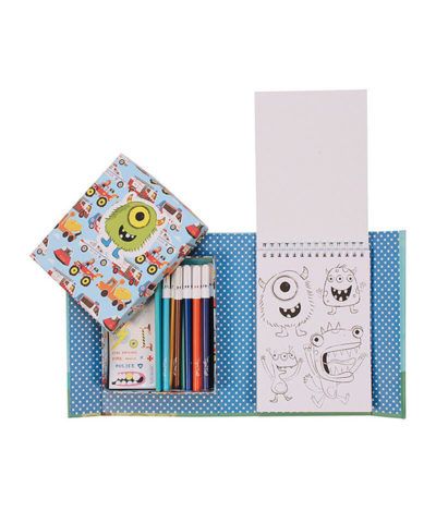 Boys Adventures Colouring Set