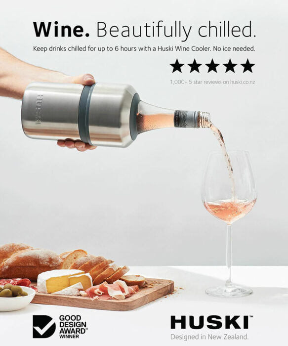 Huski Wine Cooler Keep Your Wine Cool The Gift Hunter Gift Shop NZ