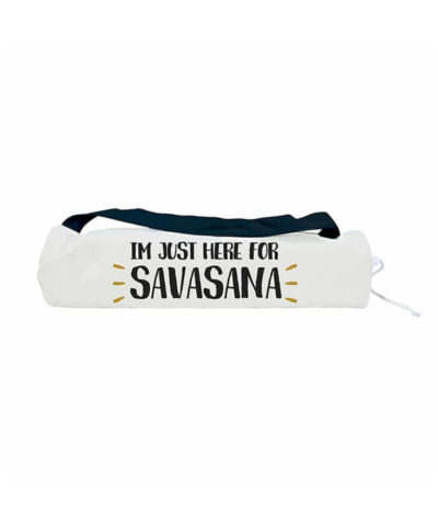 Yoga Mat Bag - Savasana