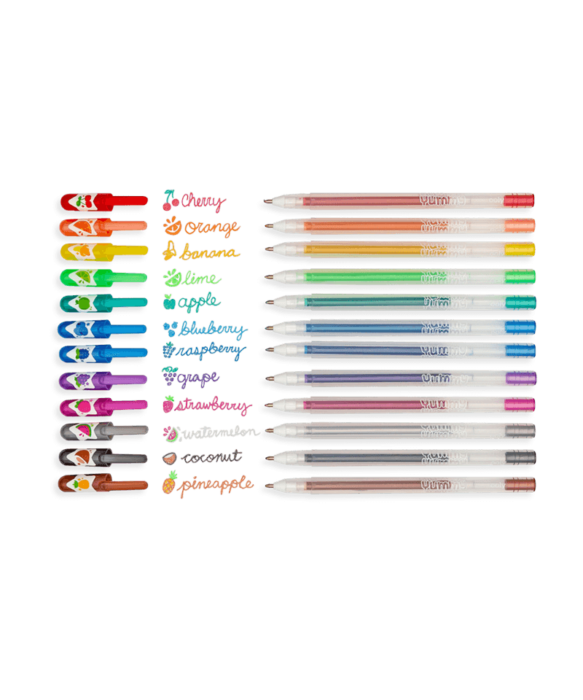 Yummy Scented Glitter Gel Pens Gifts For Kids The Gift Hunter